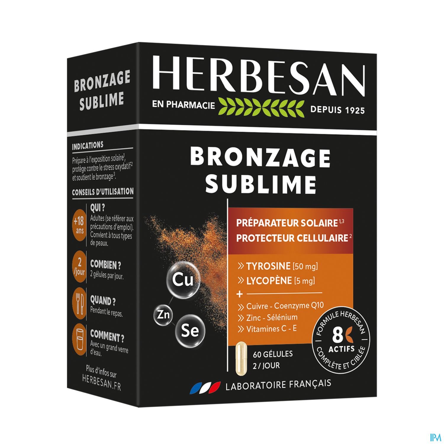 Herbesan Bronzage Sublime Gelule 30