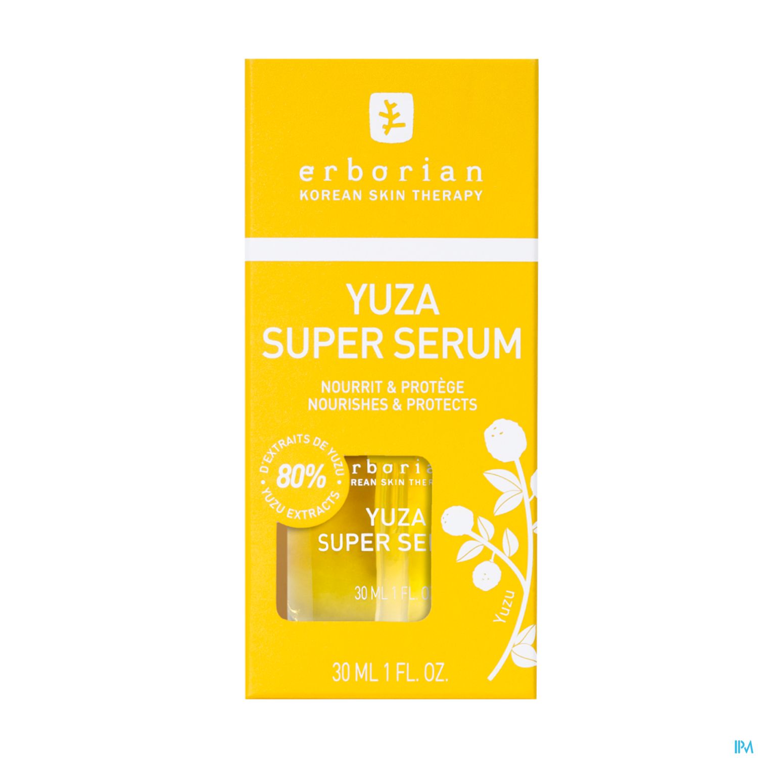 ERBORIAN YUZA SUPER SERUM 30ML
