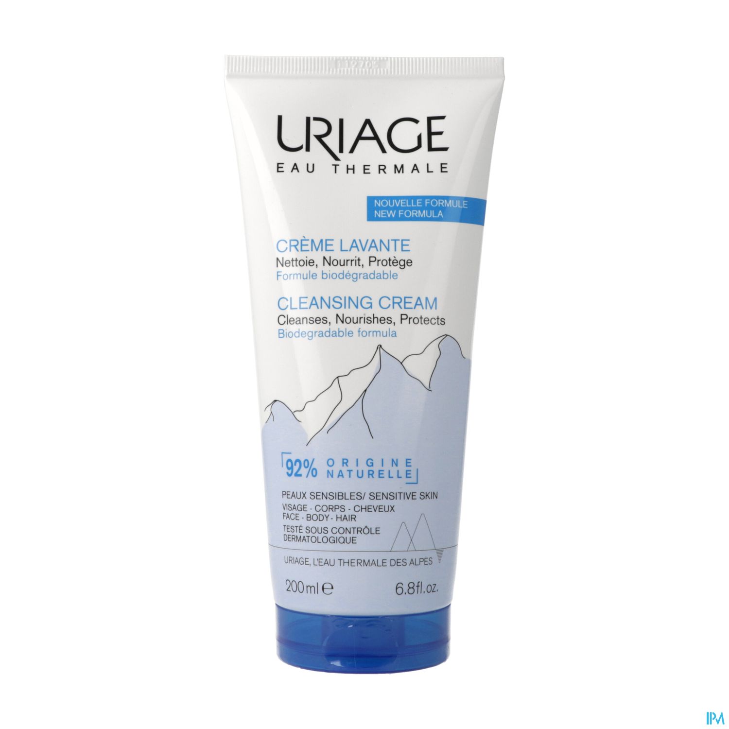URIAGE CR LAVANTE 200ML