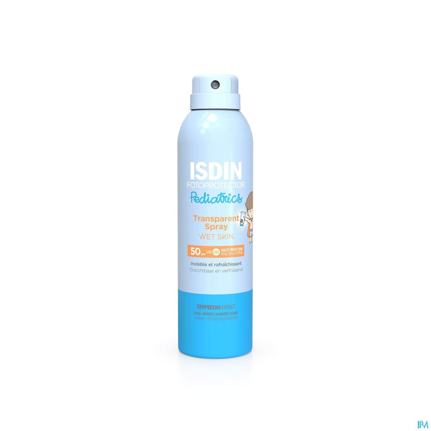 ISDIN FOT PED FUS WATER SPF50 250