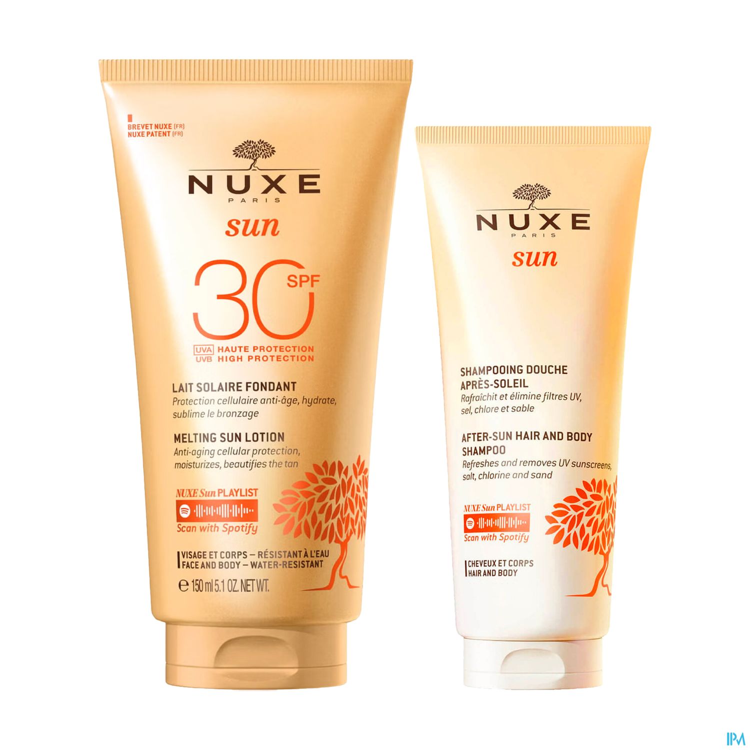 NUXE SUN LAIT FOND SPF30 150ML+OFF