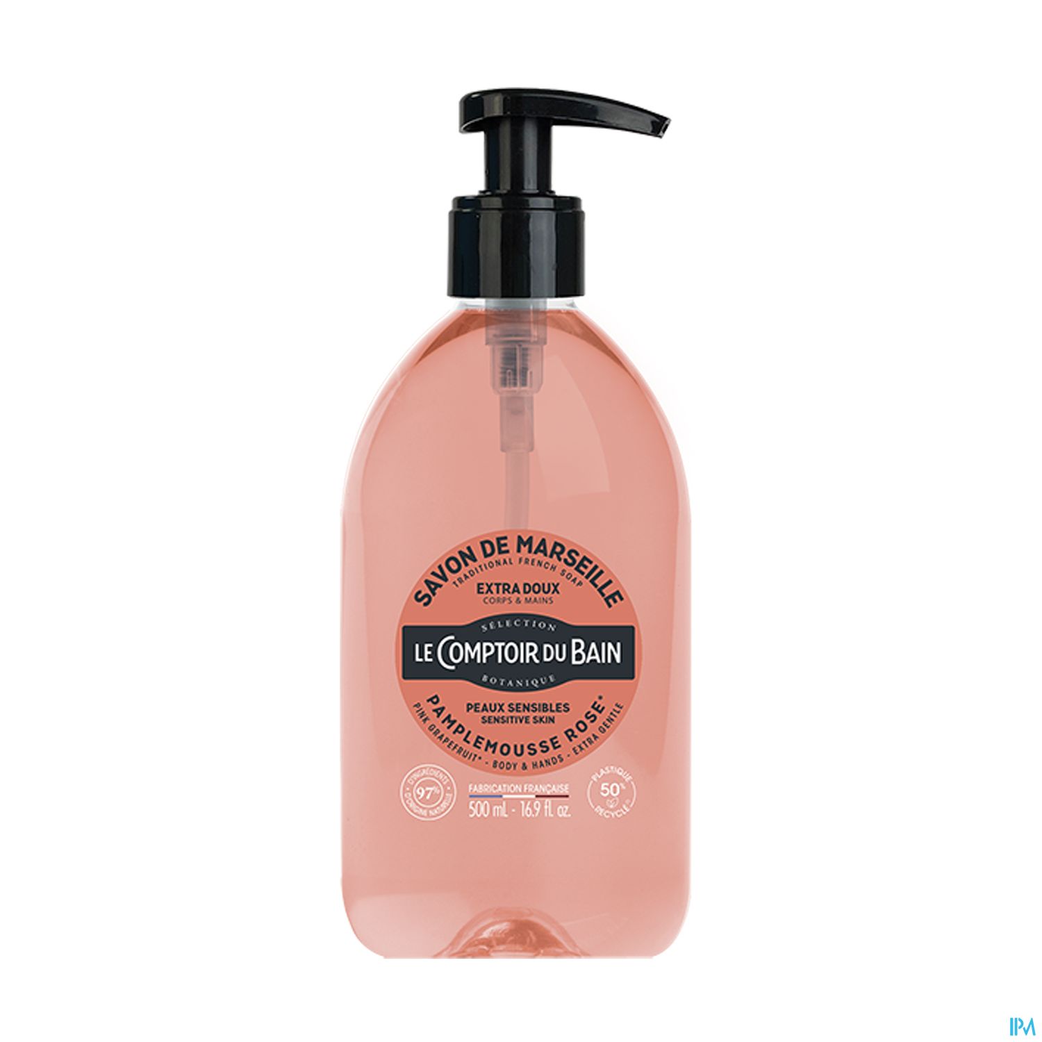 COMP BAIN SAV LIQ PAMPL ROSE 500ML