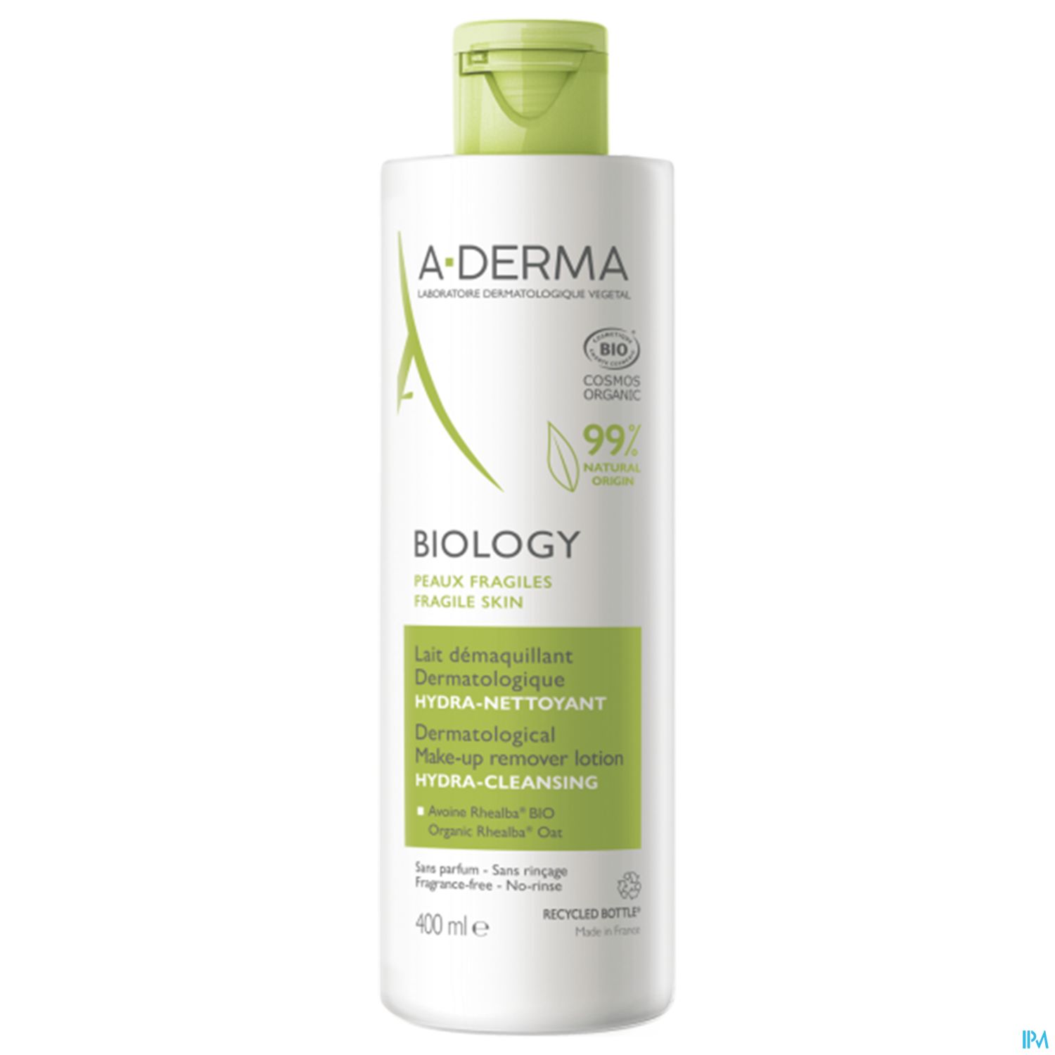 A-DERMA BIOLOGY LAIT DEMAQ 400ML