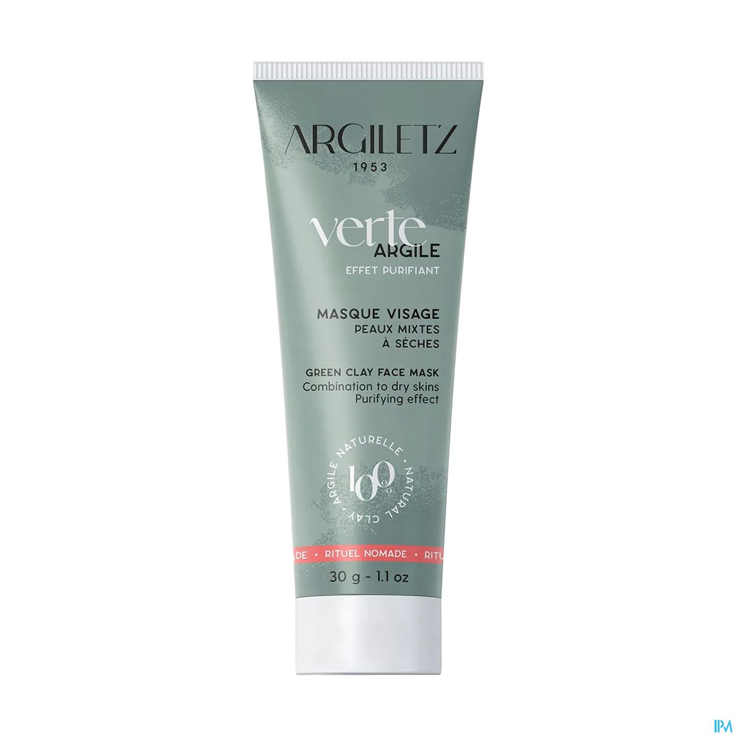 ARGILETZ MASQ ARGILE VERTE 30G