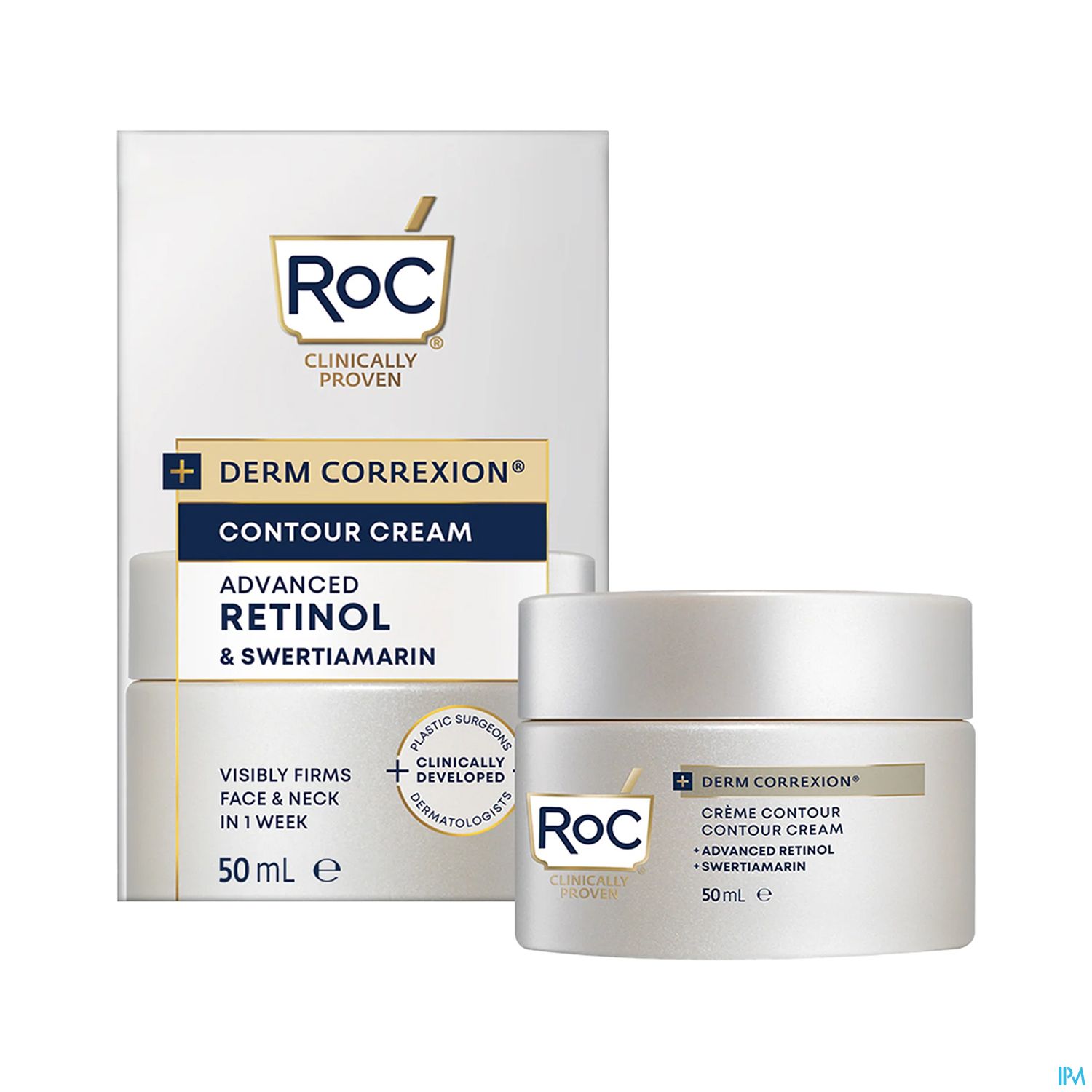 ROC DERM CORREXION CONTOUR CR 50ML