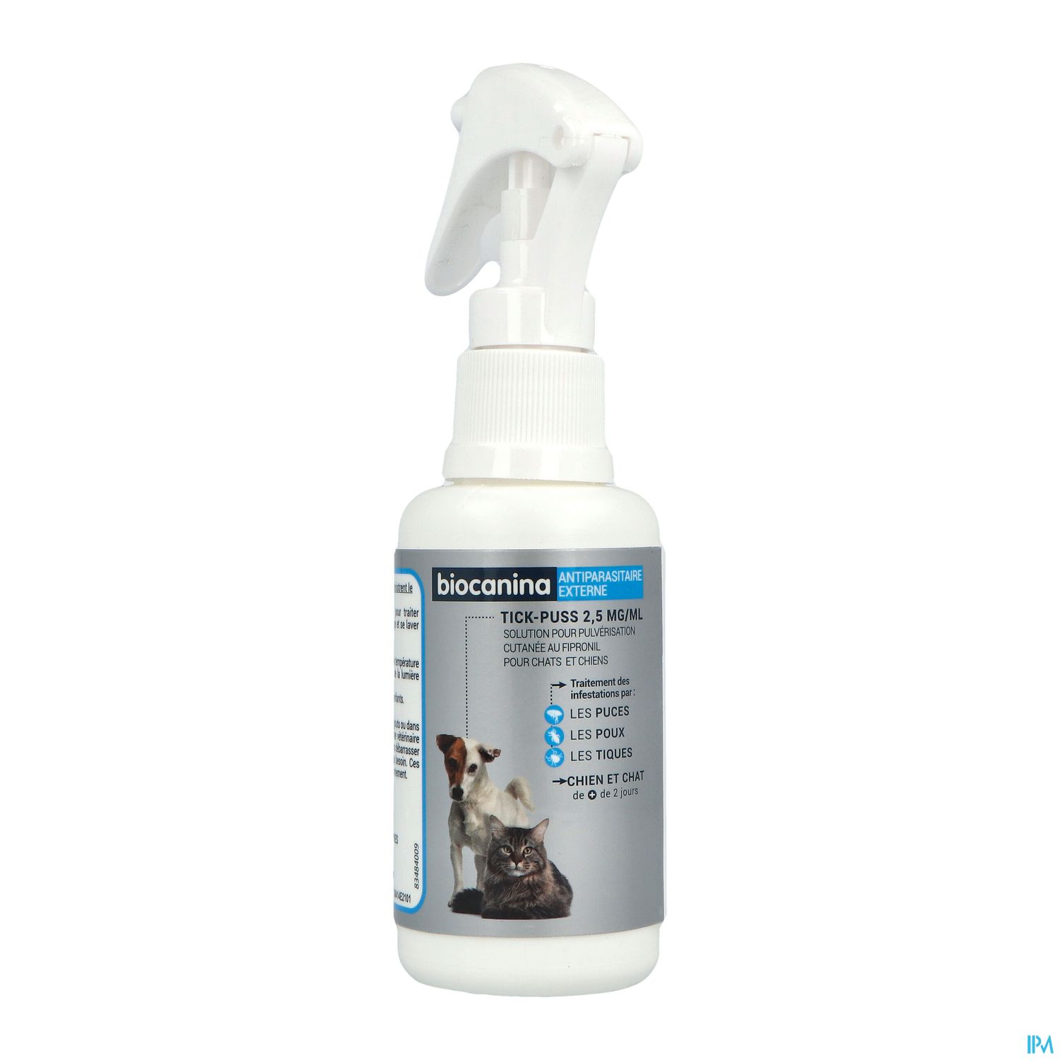 BIOCANINA TICK-PUSS 2,5ML/MG 100ML