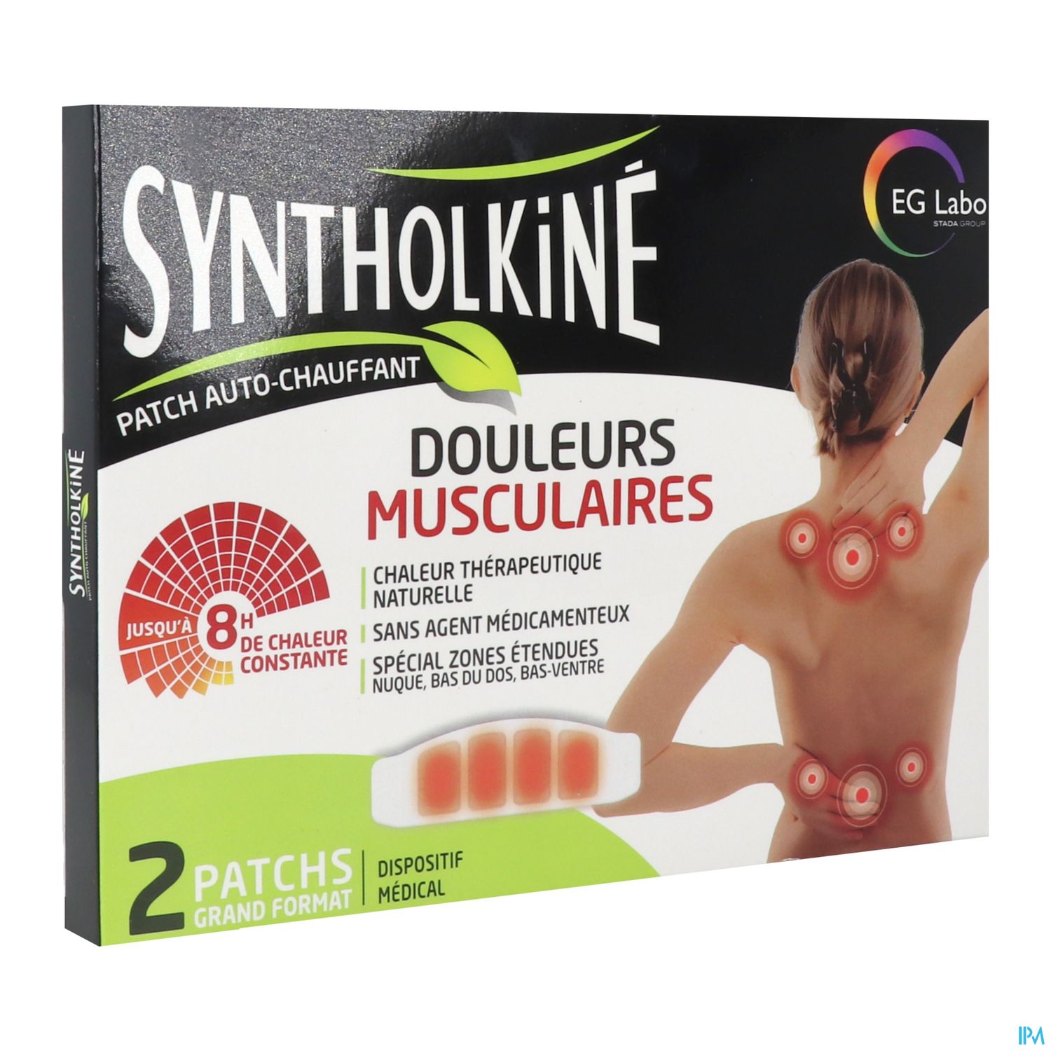 SYNTHOLKINE PATCH CHAUF GM 2