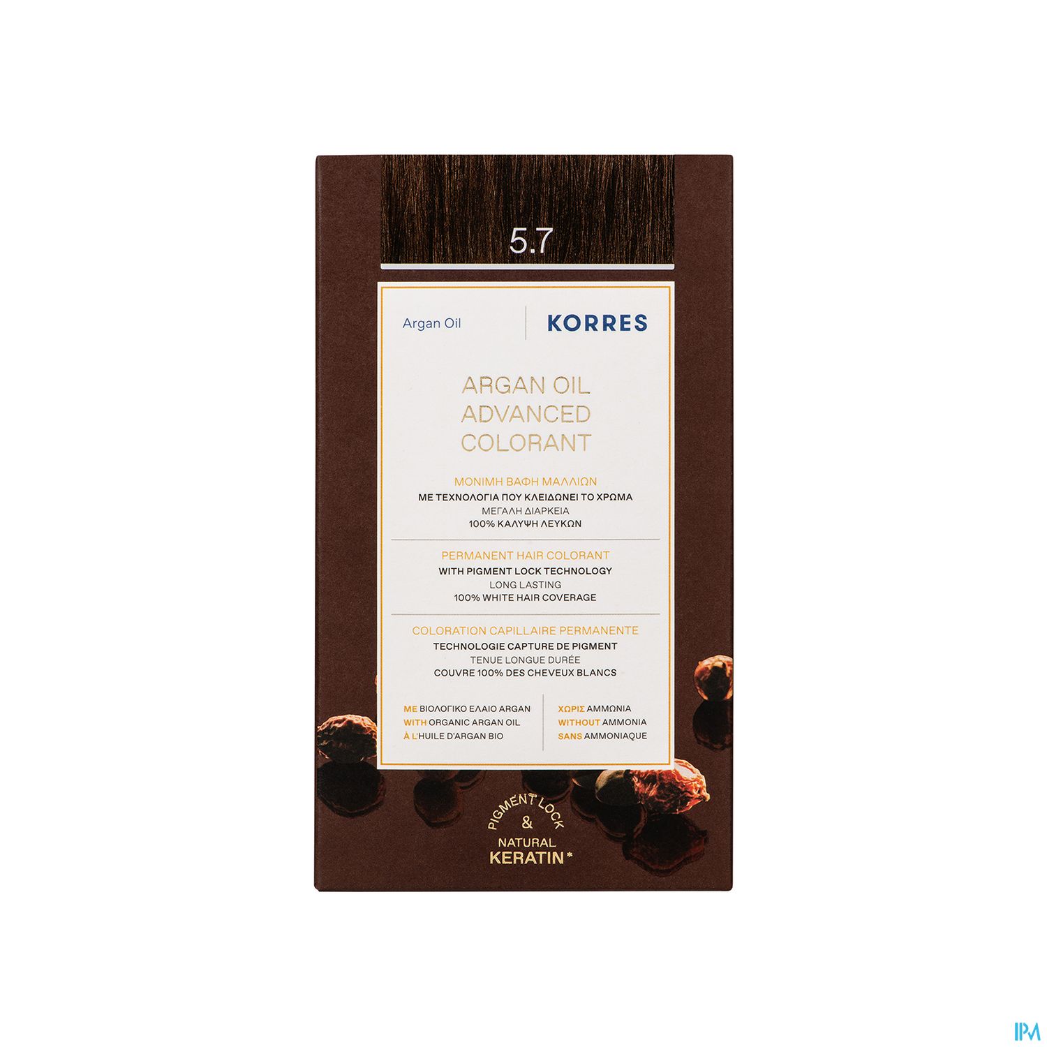 KORRES COLOR ARG CHAT CLAIR MAR5.7
