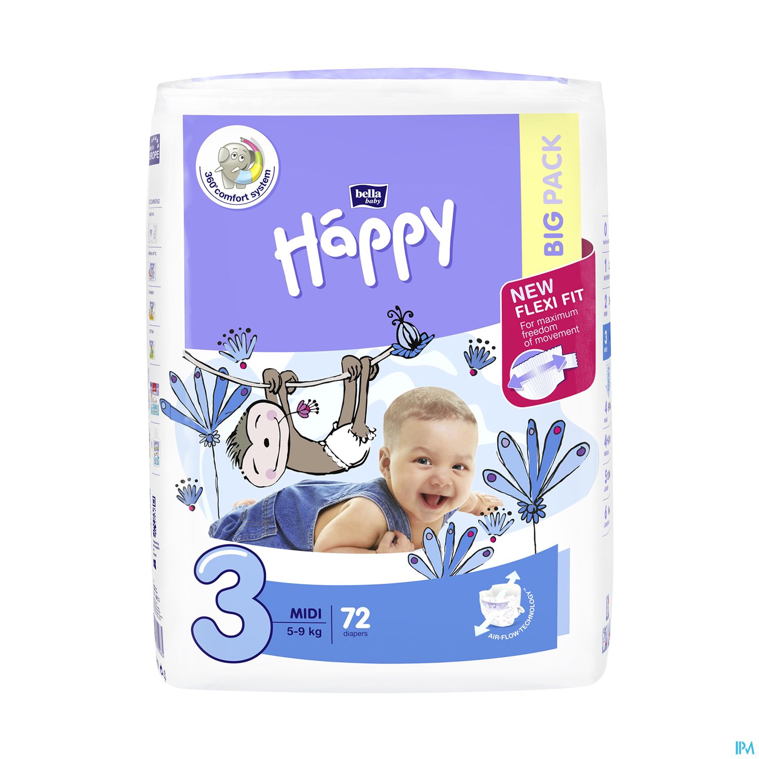 COUCH BELLA BABY HAPPY 5-9KG T3 72