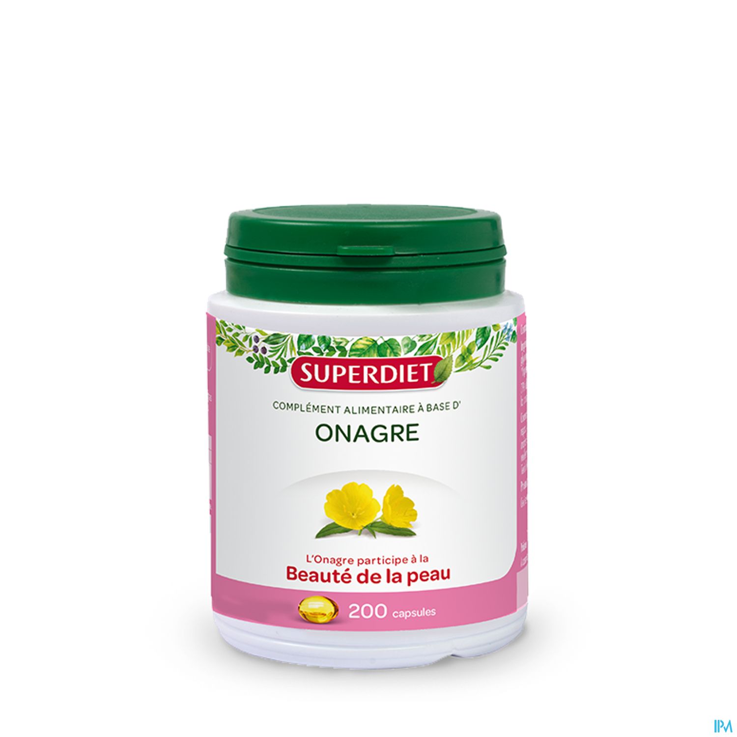 Superdiet Huile Onagre Capsule 200