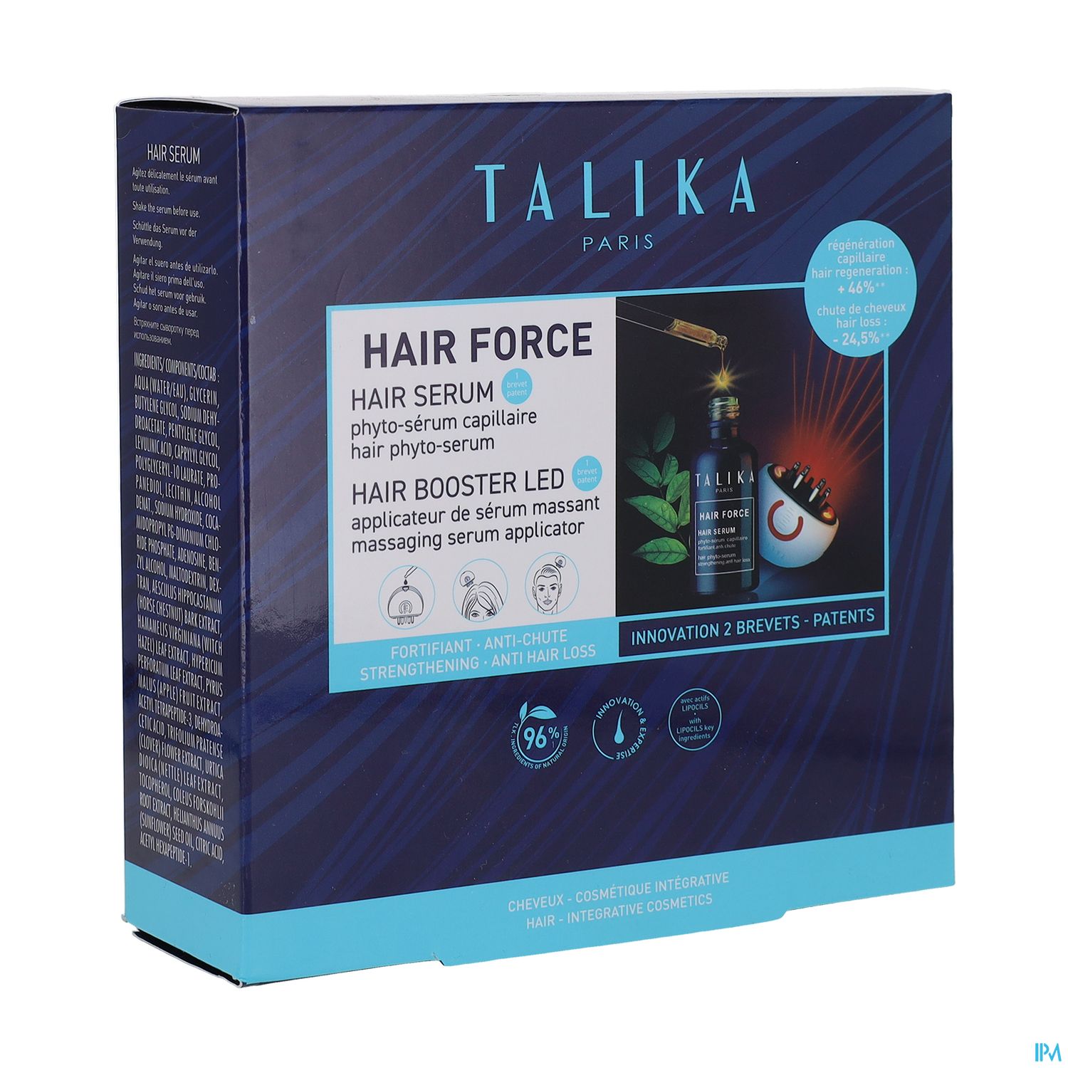 Talika Kit Booster Capillaire A Led