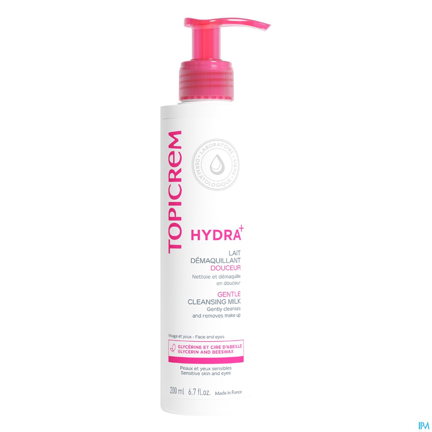 TOPICREM LAIT DEMAQ DOUC VIS 200ML