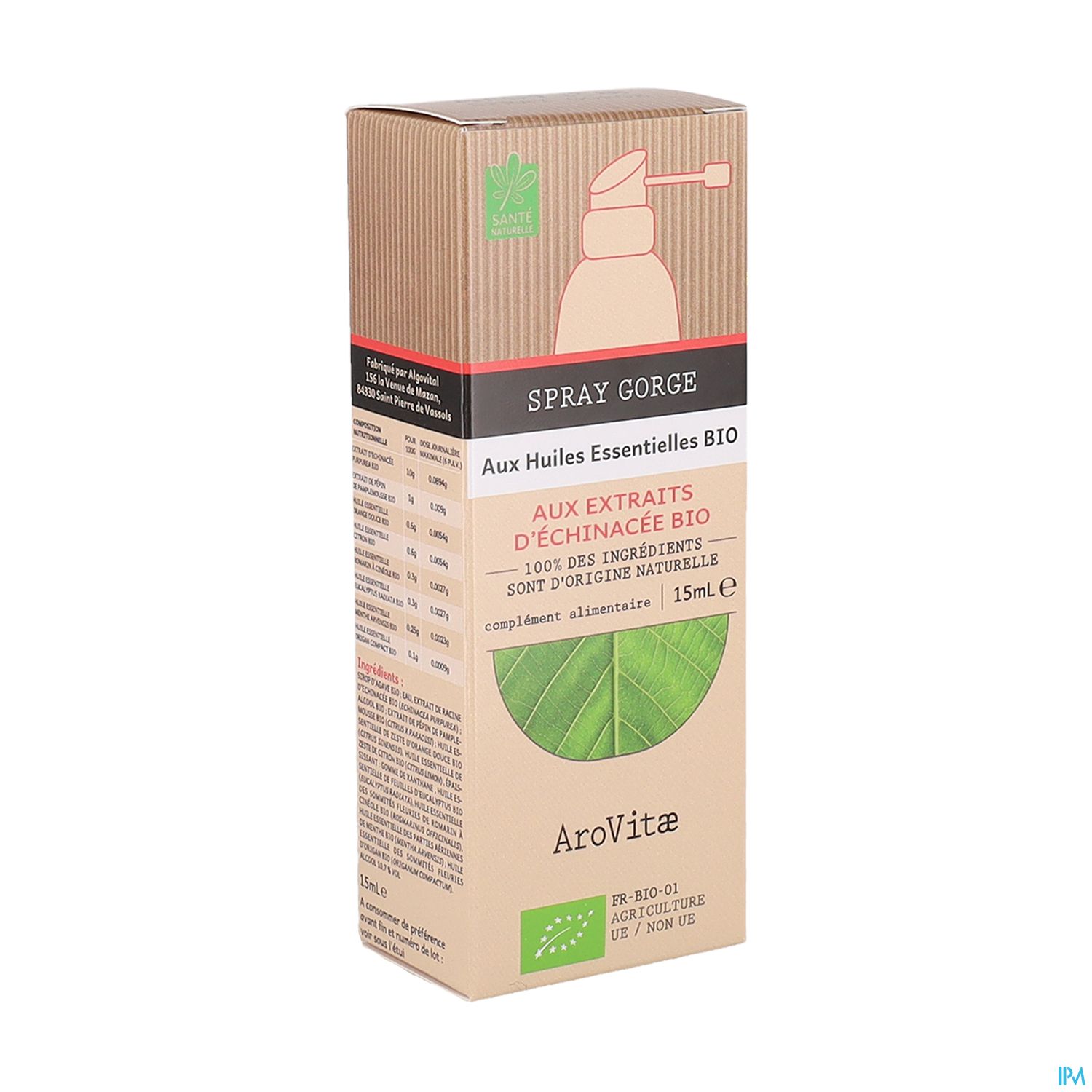 AROVITAE SPRAY GORGE 15ML