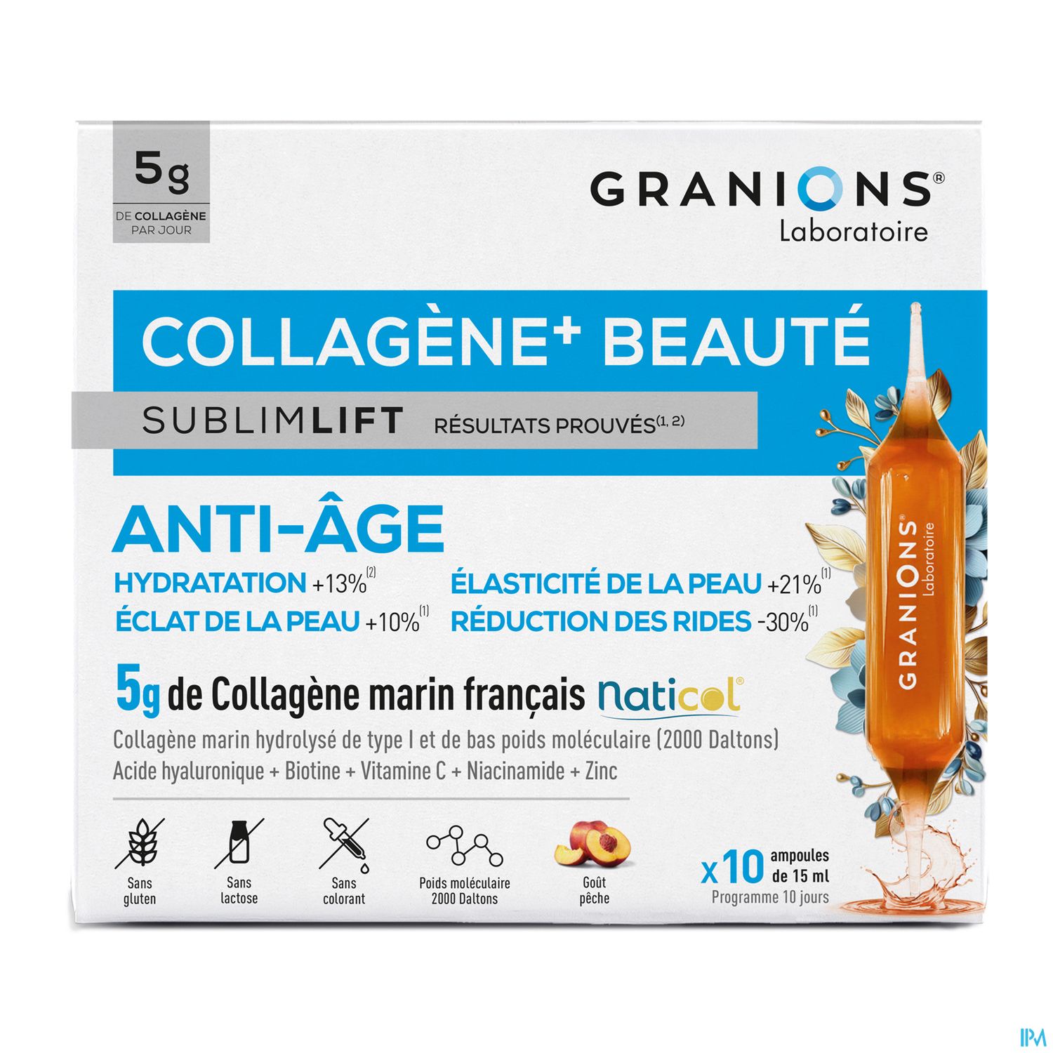GRANIONS COLLAG+ BEAUTE SUBL AMP10