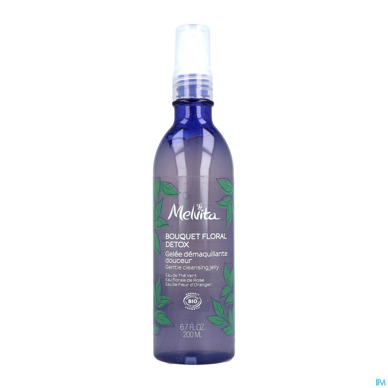 MELVITA GELEE DEMAQ ADOUCISS.200ML