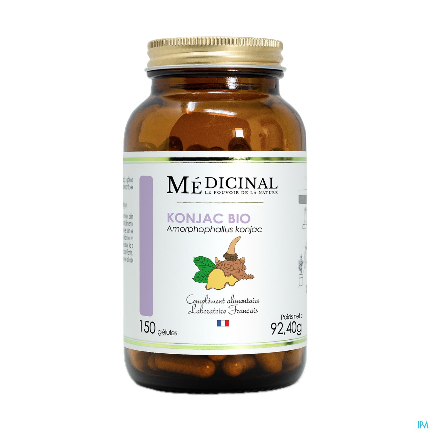Medicinal Konjac Bio Gelule 150