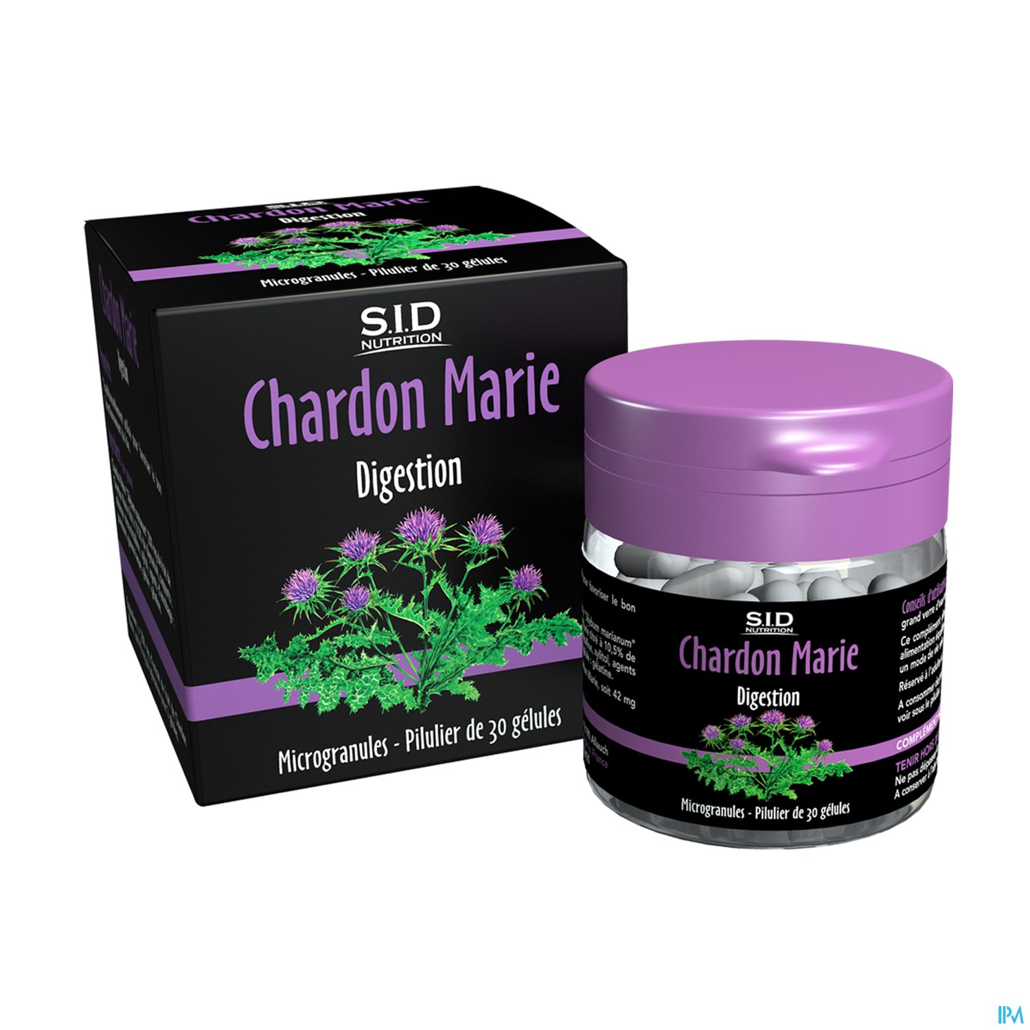 Sid Nutrition Phytoclassics Chardon Marie Gelule 30