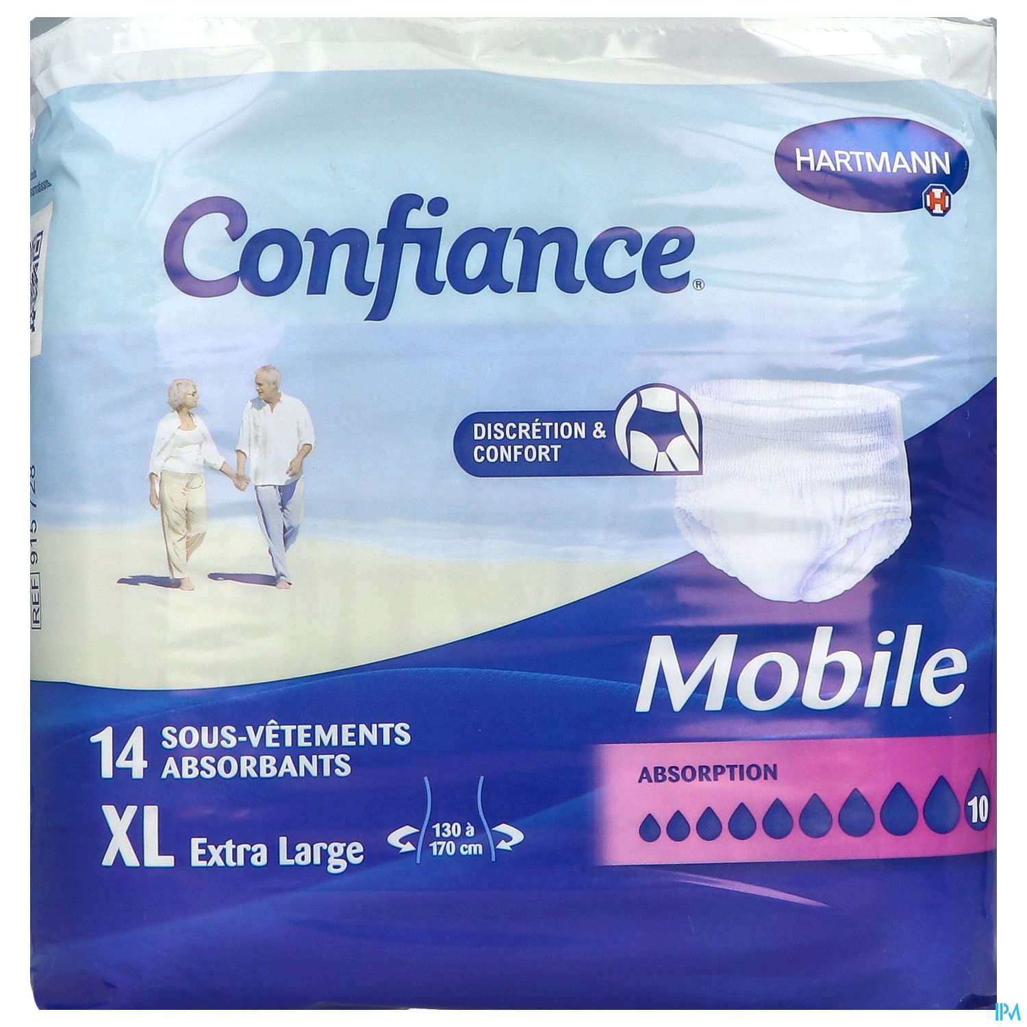 CONFIANCE MOBILE SLIP ABSOR10 XL14