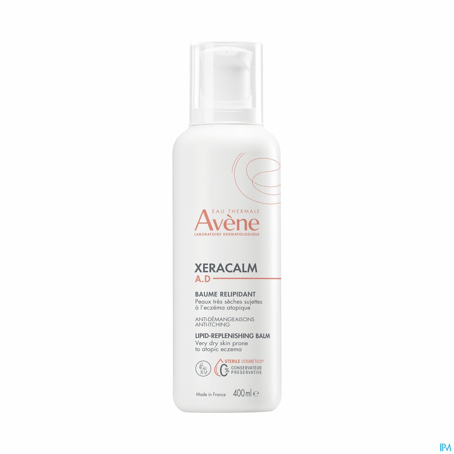 AVENE XERACALM AD BAUME RELIP400ML