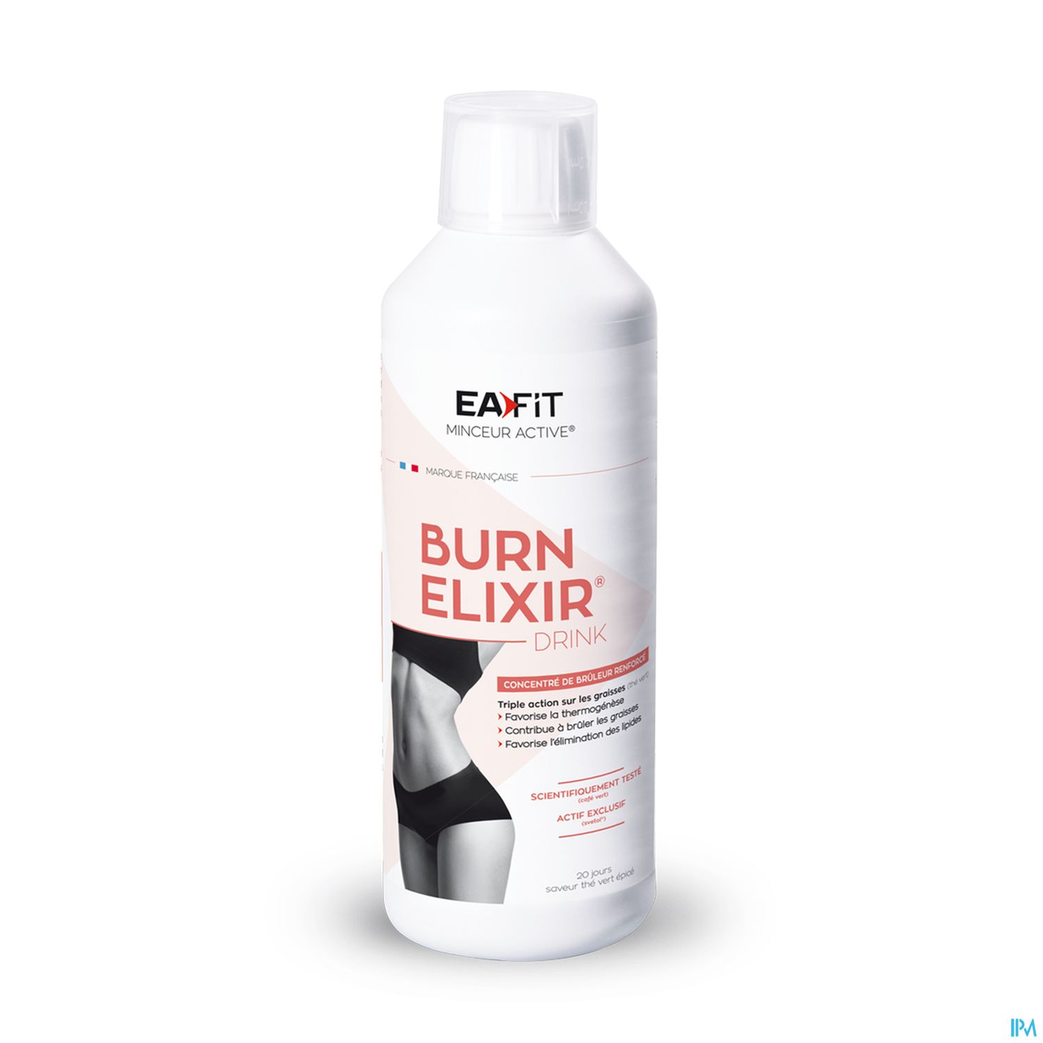 Eafit Burn Elixir Drink Solution Buvable The Vert Epi 500ml