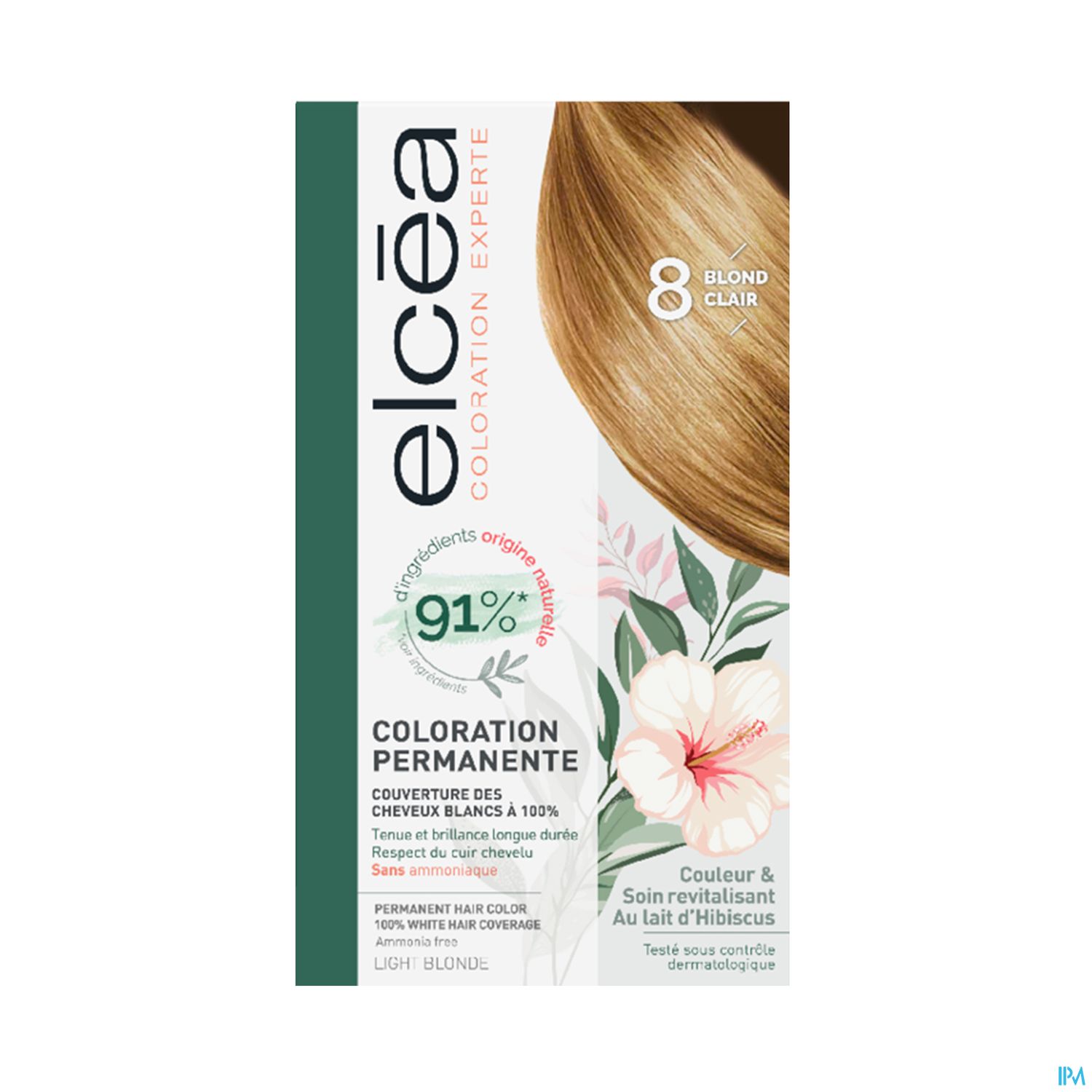 ELCEA COLOR EXPERT BLOND CLAIR 8