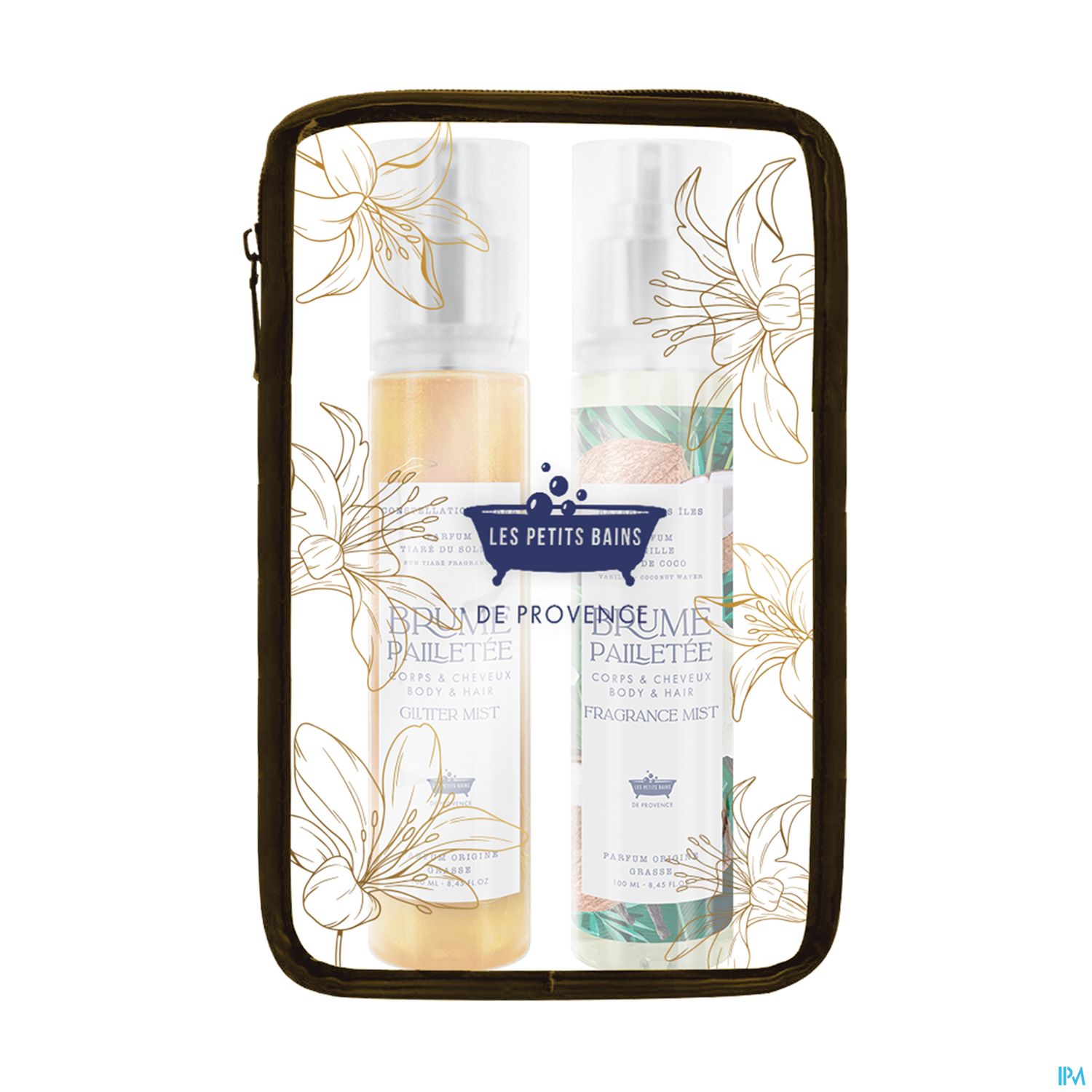 Les Petits Bains De Provence Trousse De Voyage Brume X2