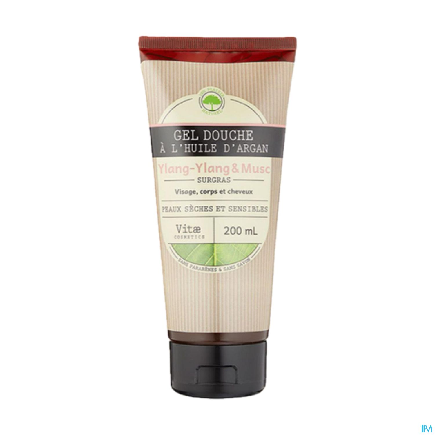 VITAE COSM GEL DCH YLAN/MUSC 200ML