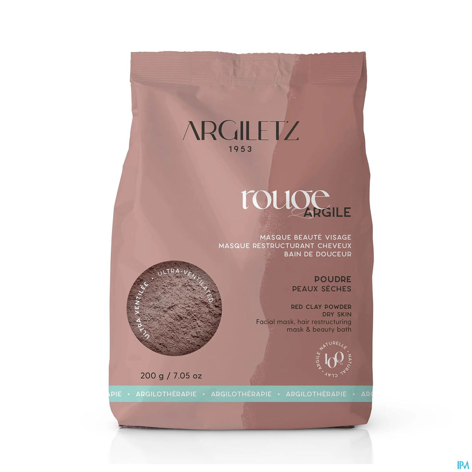 ARGILE ROUGE ARGILETZ ULTV 200G