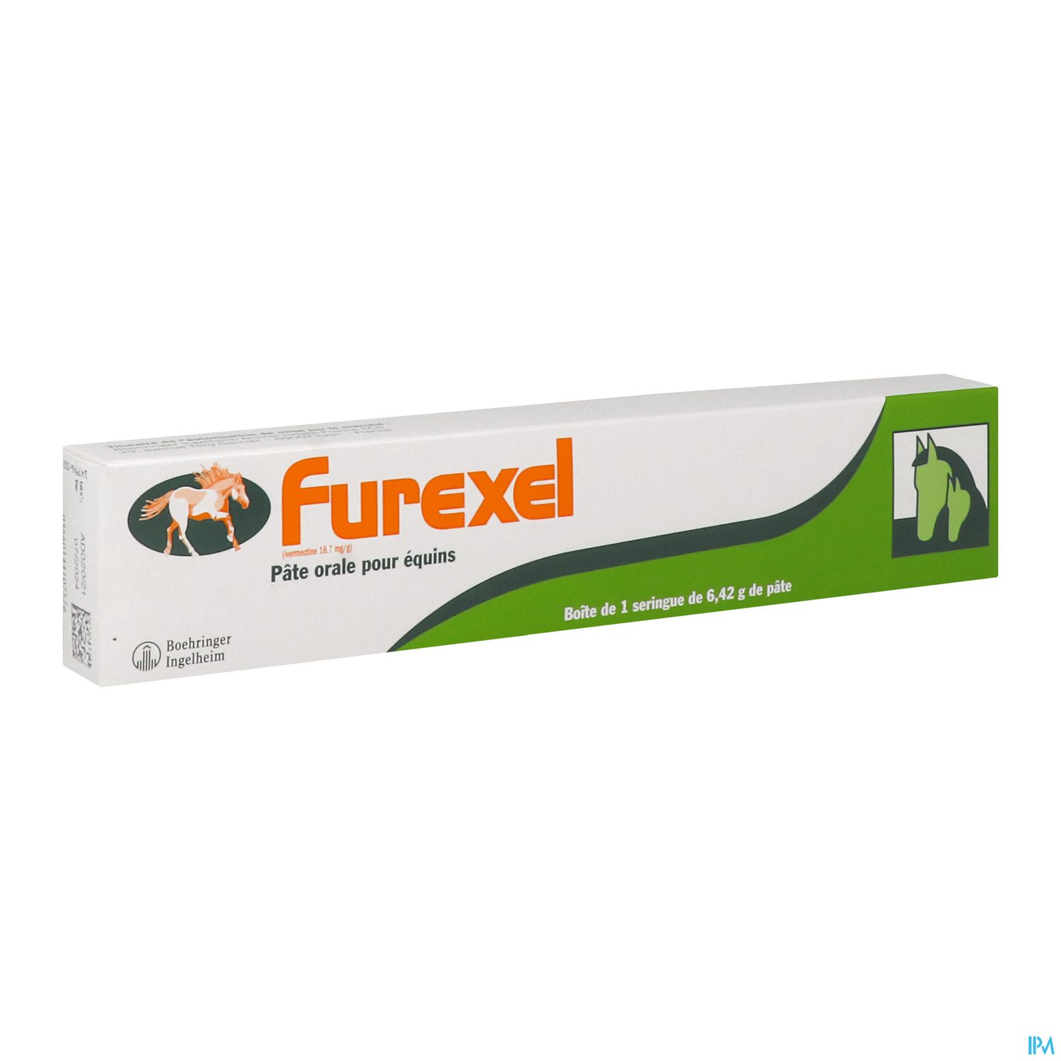 FUREXEL PATE ORALE SER 1