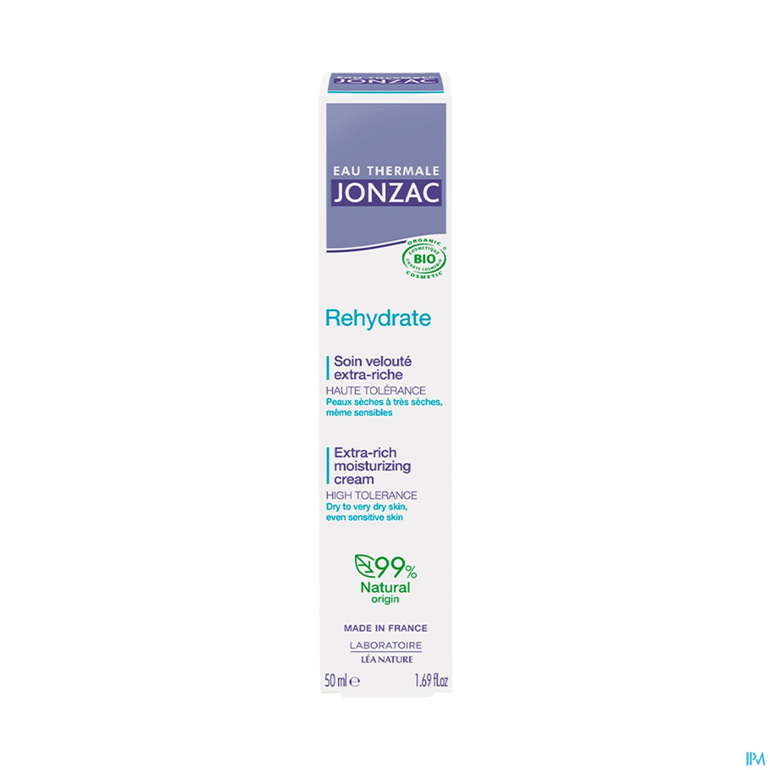 JONZAC REHYD SOIN VEL EXT RICH50ML