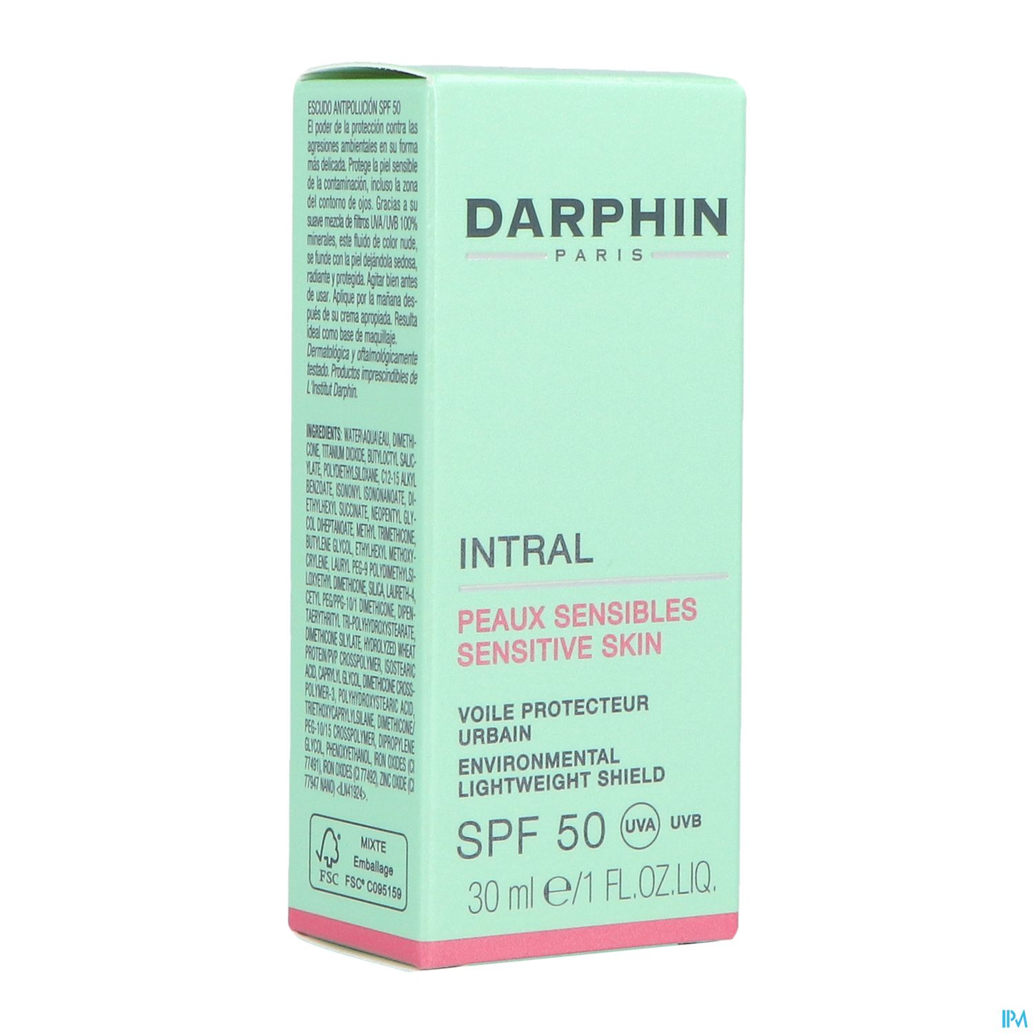 DARPHIN INTRAL SPF50VOIL PROT 30ML