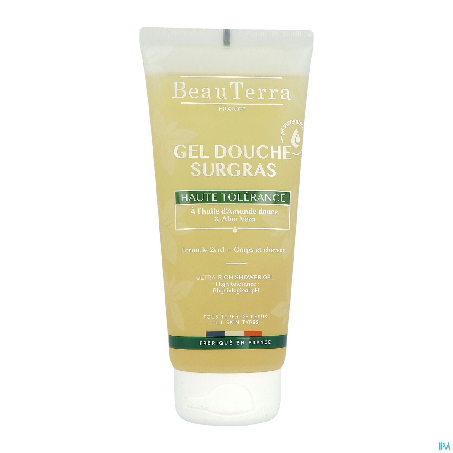 BEAUTERRA GEL DCH S/G HYPO 200ML