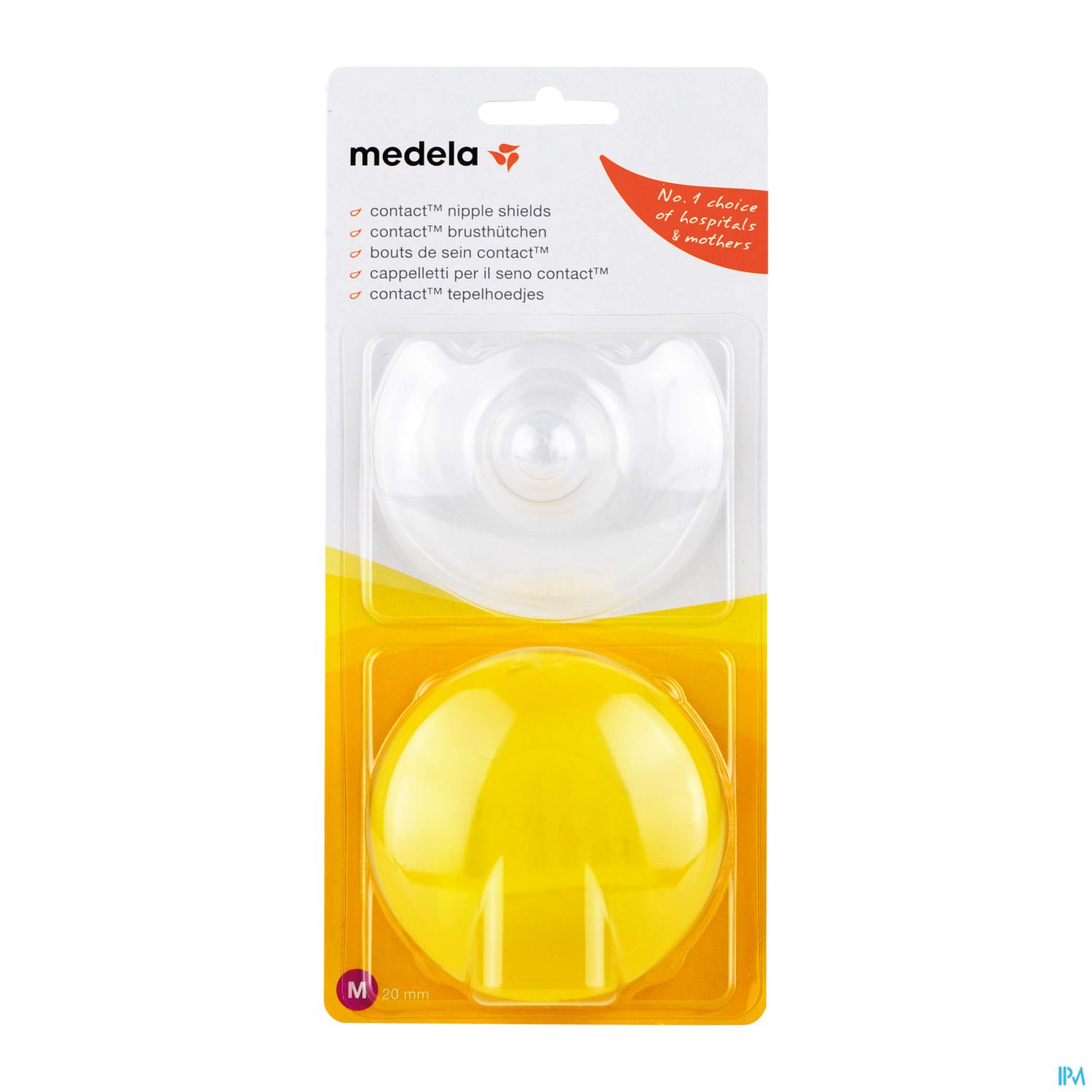 BOUT SEIN MEDELA CONTACT M2