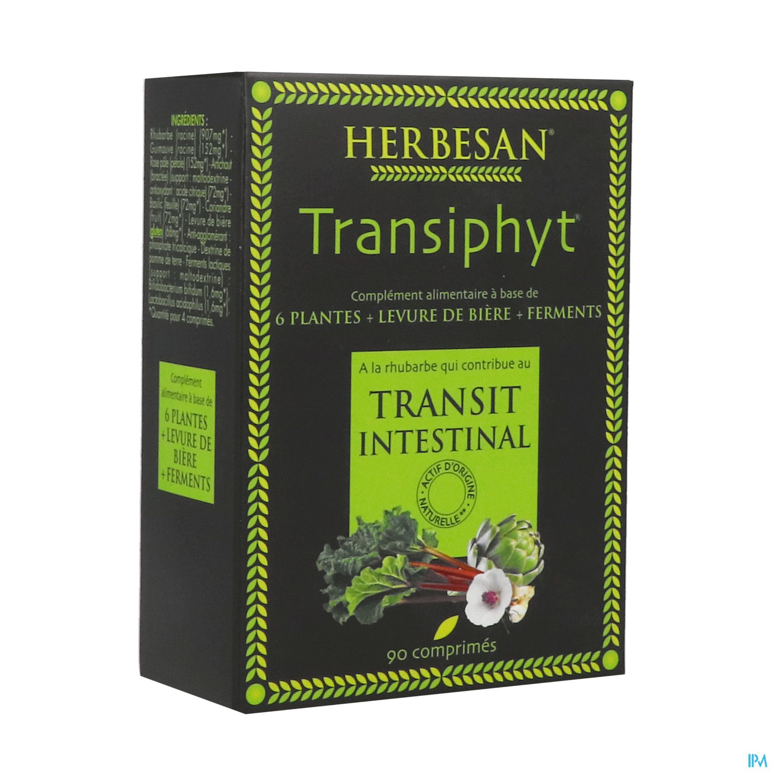 HERBESAN TRANSIPHYT GEL60