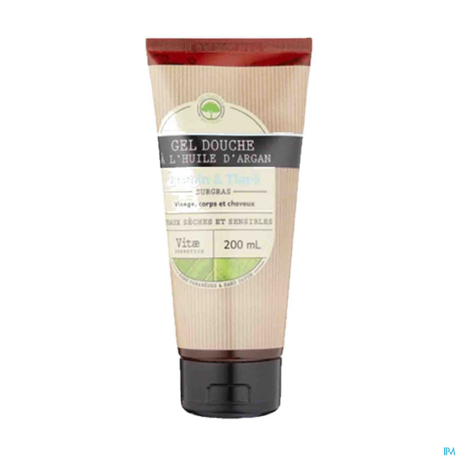 VITAE COSM GEL DCH DOUC JASM 200ML