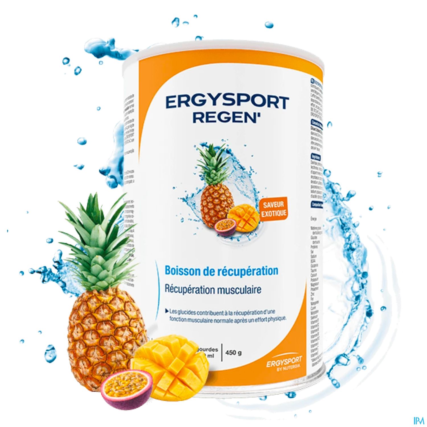 ERGYSPORT REGEN’ BOISS EXOTIQ 450G