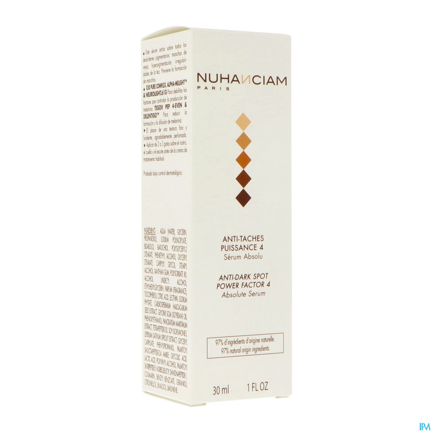 NUHANCIAM A/TACHE PUISSANCE 4 30ML