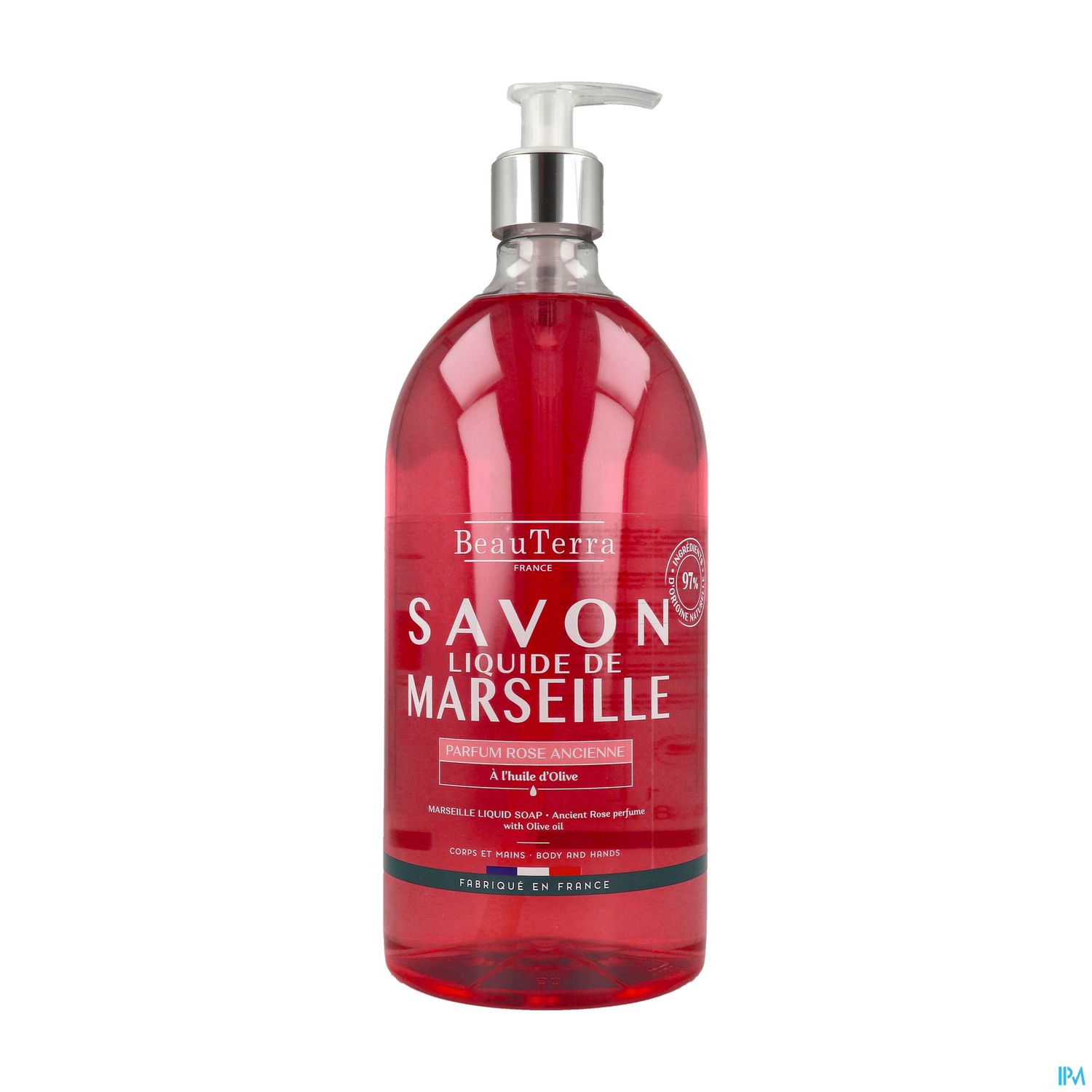 BEAUTERRA SAV LIQ ROSE ANC 1L