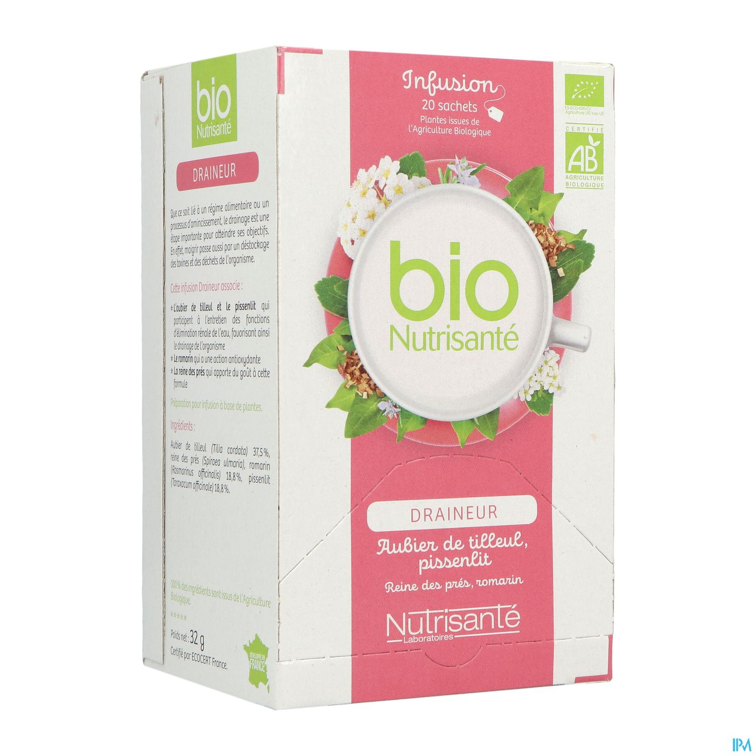 BIONUTRI INF DRAINEUR SACH20
