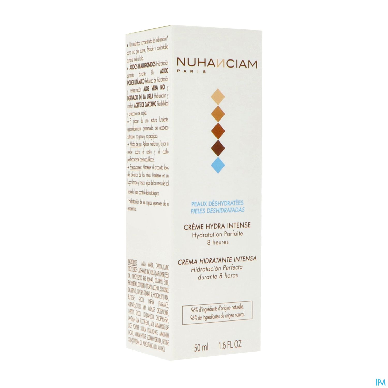 NUHANCIAM CR HYDRA INTENSE 50ML