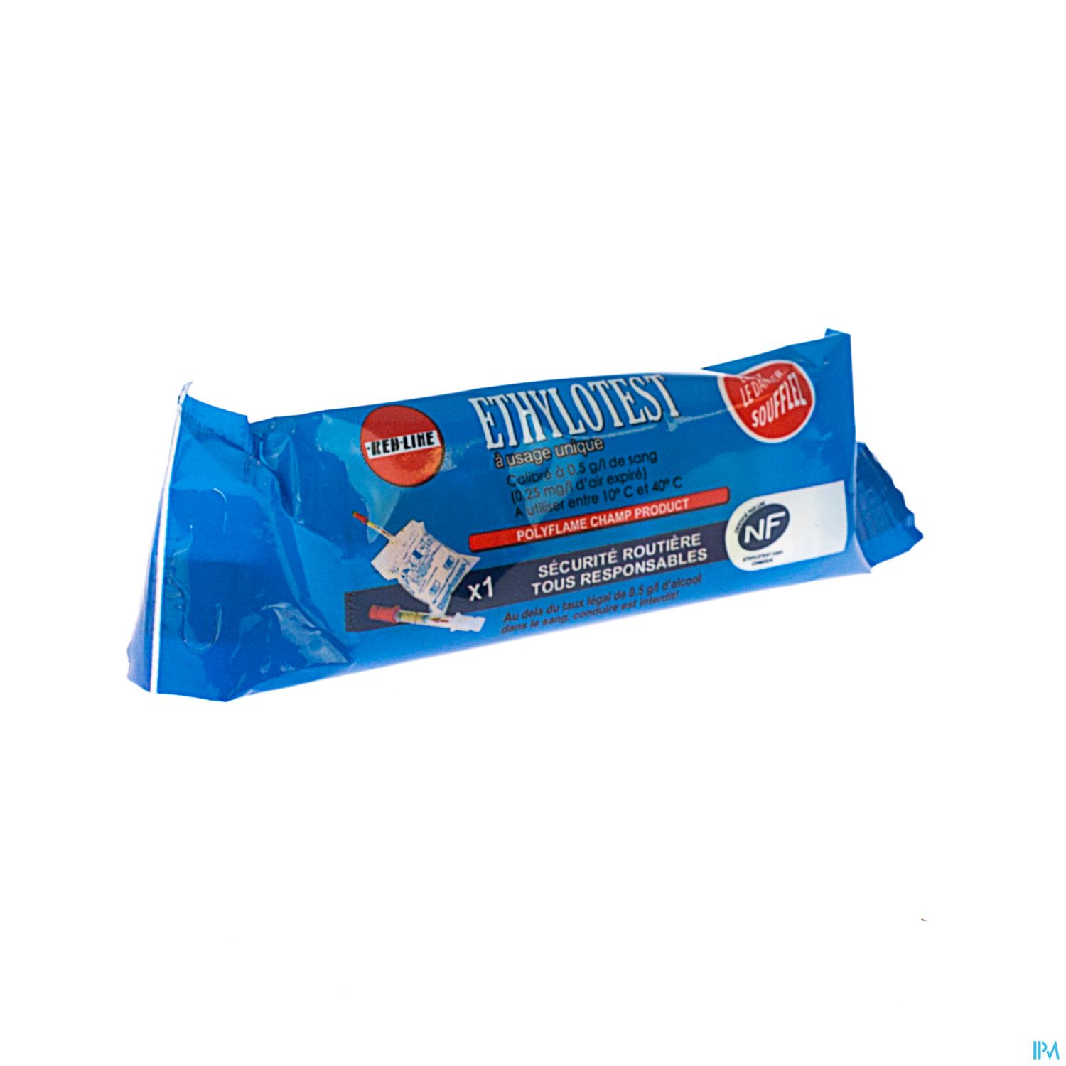 Pelimex Ethylotest Chimique X1