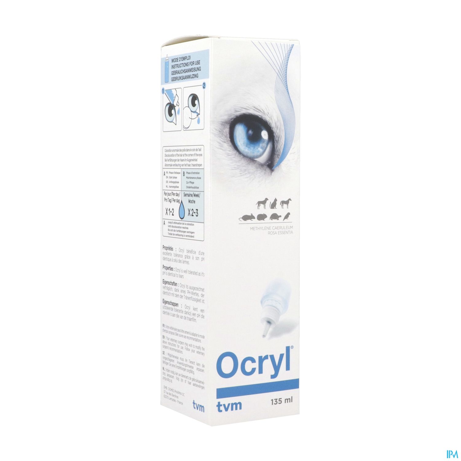 Ocryl Lotion Oculaire 135ml