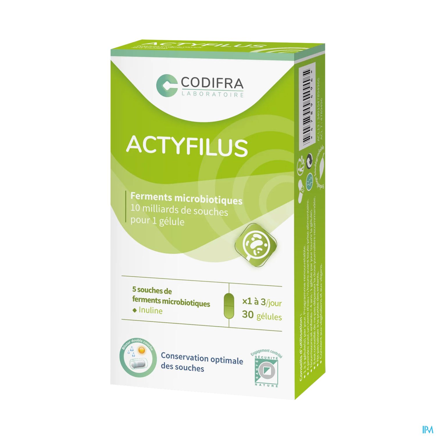 ACTYFILUS GELUL 30