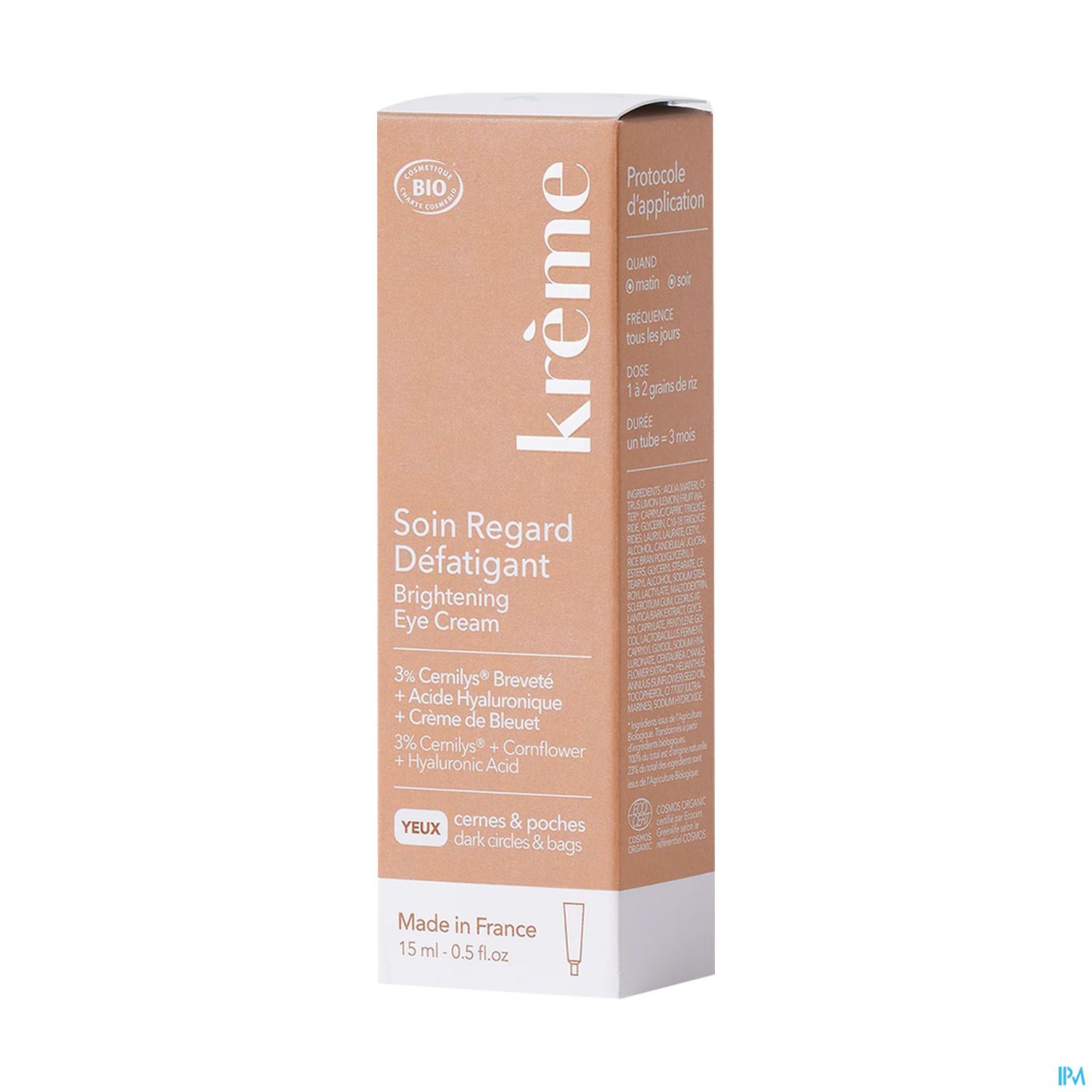 KREME SOIN REGARD DEFATIG 15ML