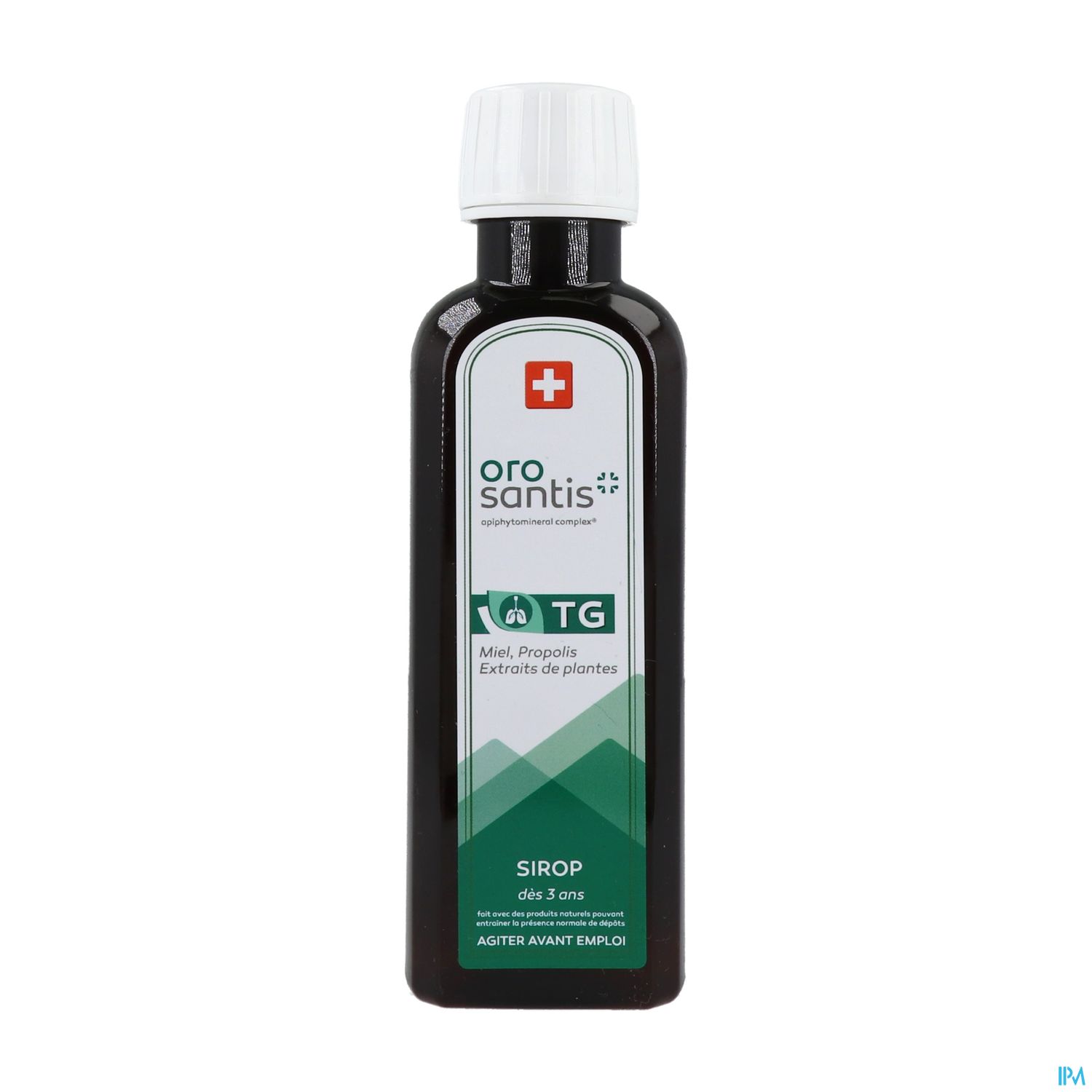 OROSANTIS TOUX GRASSE SP 150ML