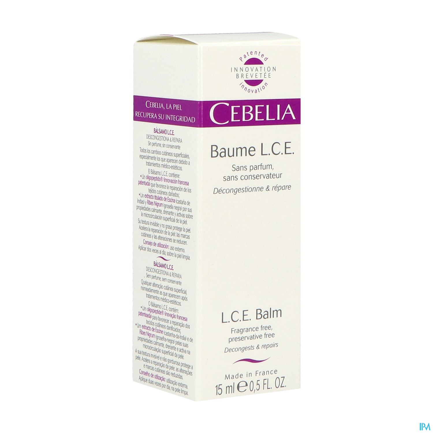 CEBELIA BAUME L C E 15ML