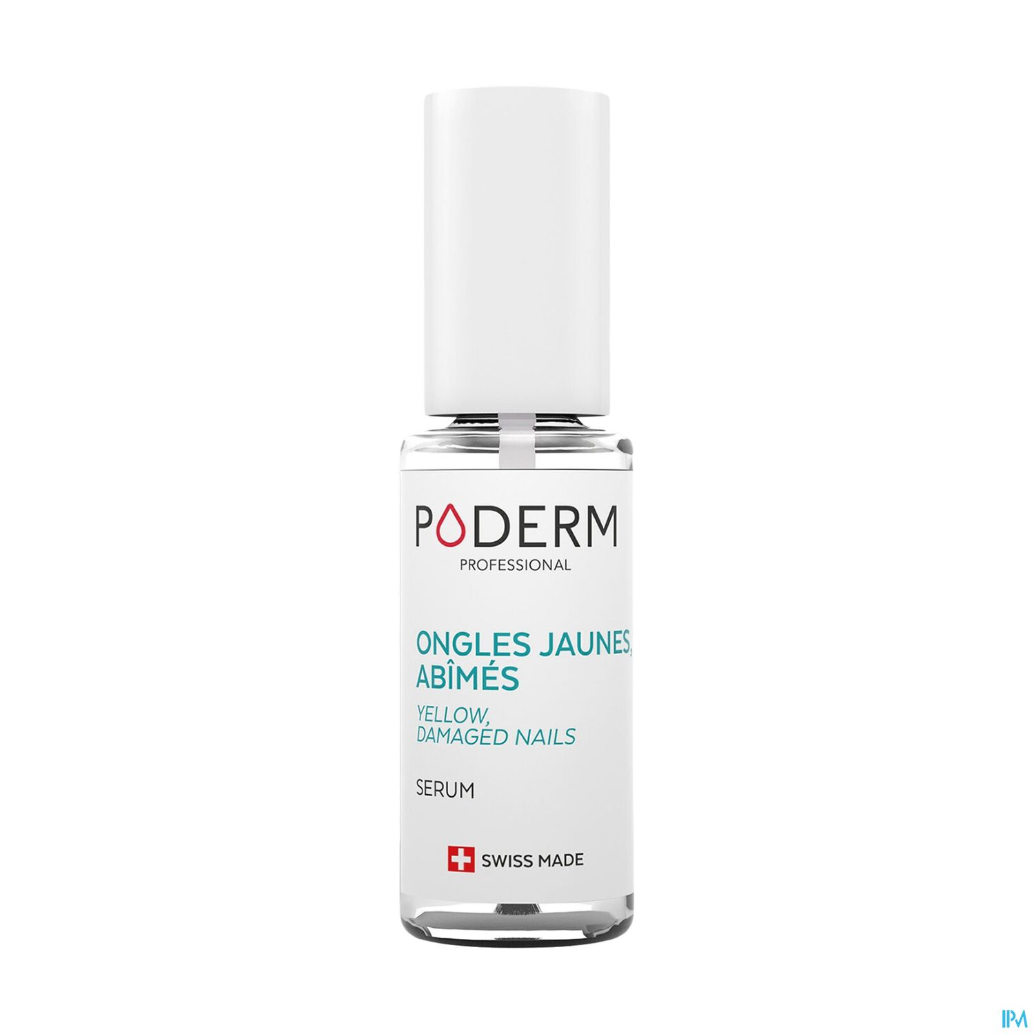 Poderm Serum Ongles Jaune 8ml