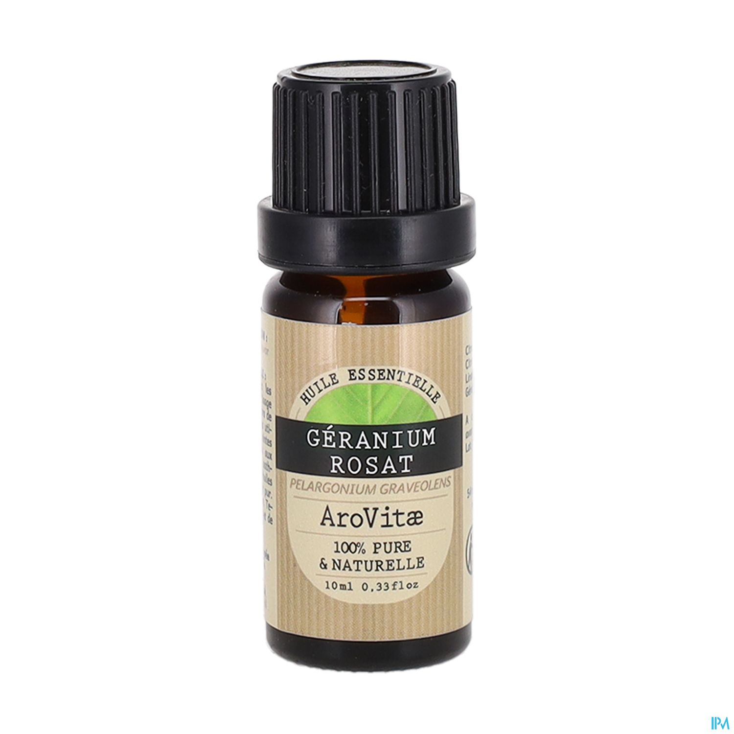 Aro Vitae Huile Essentielle Geranium Rosat 10ml