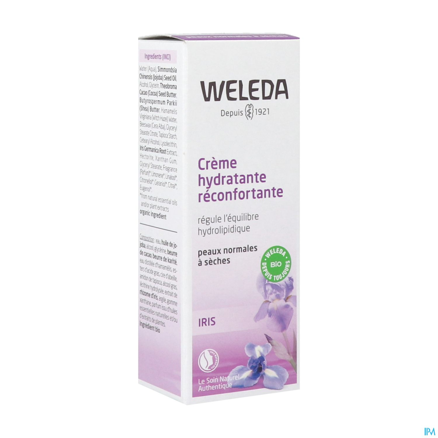 WELEDA CR JOUR HYD IRIS 30ML