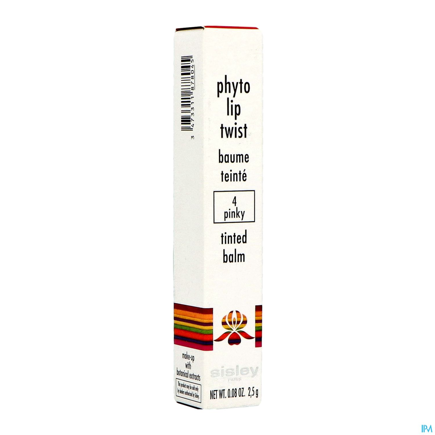 SISLEY PHYTO-LIP TWIST PINKY
